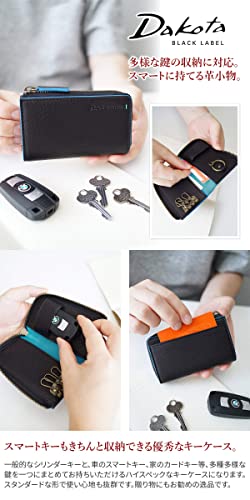 [ダコタブラックレーベル] キーケース 本革 グリップ メンズ グリーン BL-620114-50