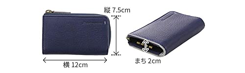 [ダコタブラックレーベル] キーケース 本革 グリップ メンズ グリーン BL-620114-50