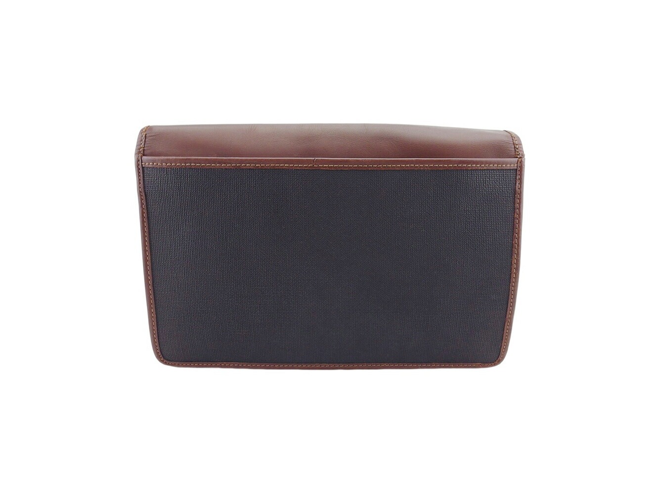 ダンヒル クラッチバッグ 程度A ブラウン