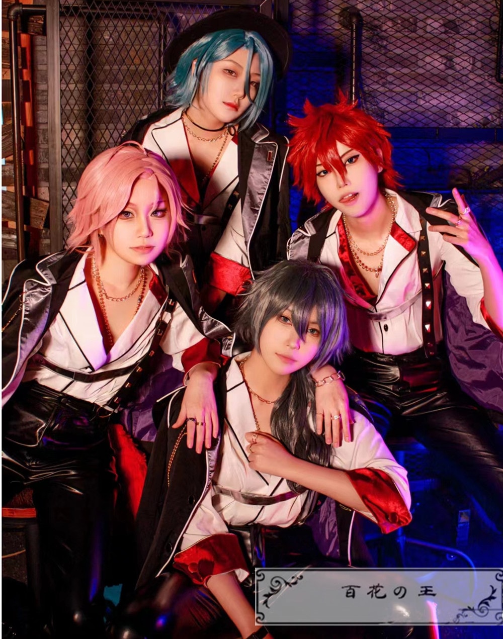 あんスタ HiMERU Crazy:B 指先のアリアドネ コスプレ あんスタMusic