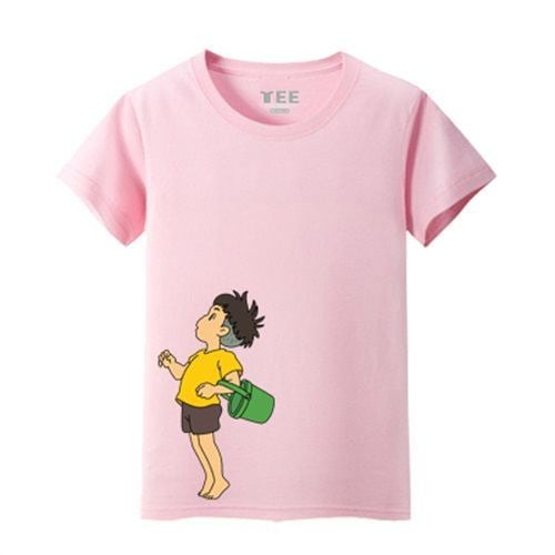 【１点もの】崖の上のポニョ　Tシャツ　140cm 半袖　トップス　アサヒ　非売品 1点もの】崖の上のポニョ Tシャツ 140cm 半袖 トップス アサヒ