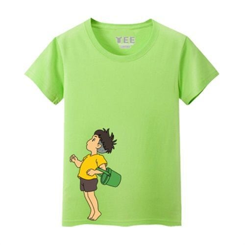 Qoo10] 半袖 Tシャツ かわいい崖の上のポニョプ