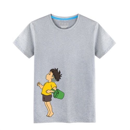 【１点もの】崖の上のポニョ　Tシャツ　140cm 半袖　トップス　アサヒ　非売品 1点もの】崖の上のポニョ Tシャツ 140cm 半袖 トップス アサヒ