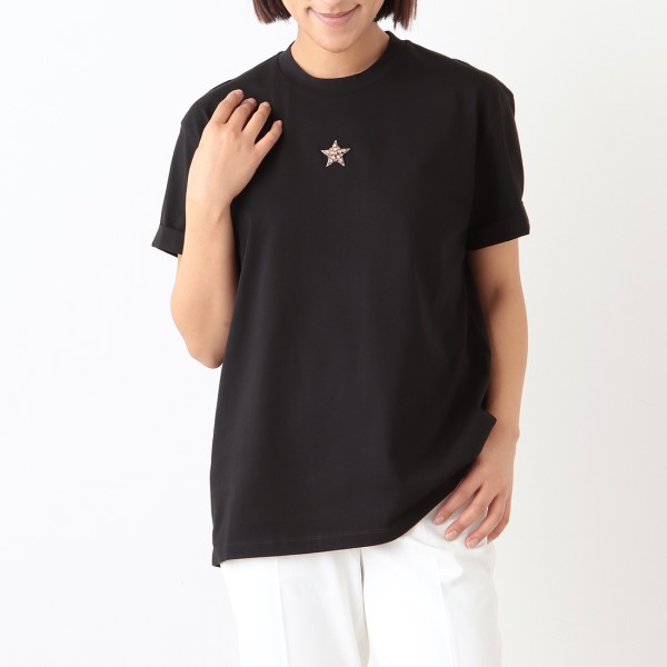 トップス Ｔシャツ スター ブラック レディース 457142 SPW06 1000