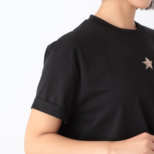 トップス Ｔシャツ スター ブラック レディース 457142 SPW06 1000