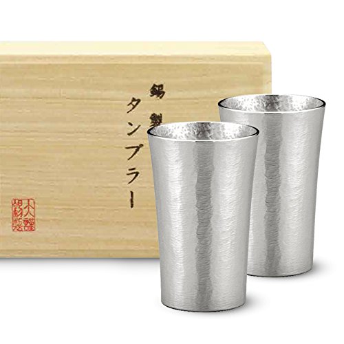大阪錫器 ビアカップ : キッチン用品 おしゃれ 錫 特価安い