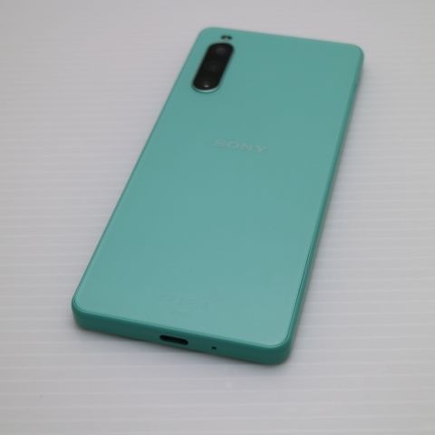 新品同様 Xperia 10 IV SOG07 ミント スマホ 白ロム 中古 土日祝発送OK 90