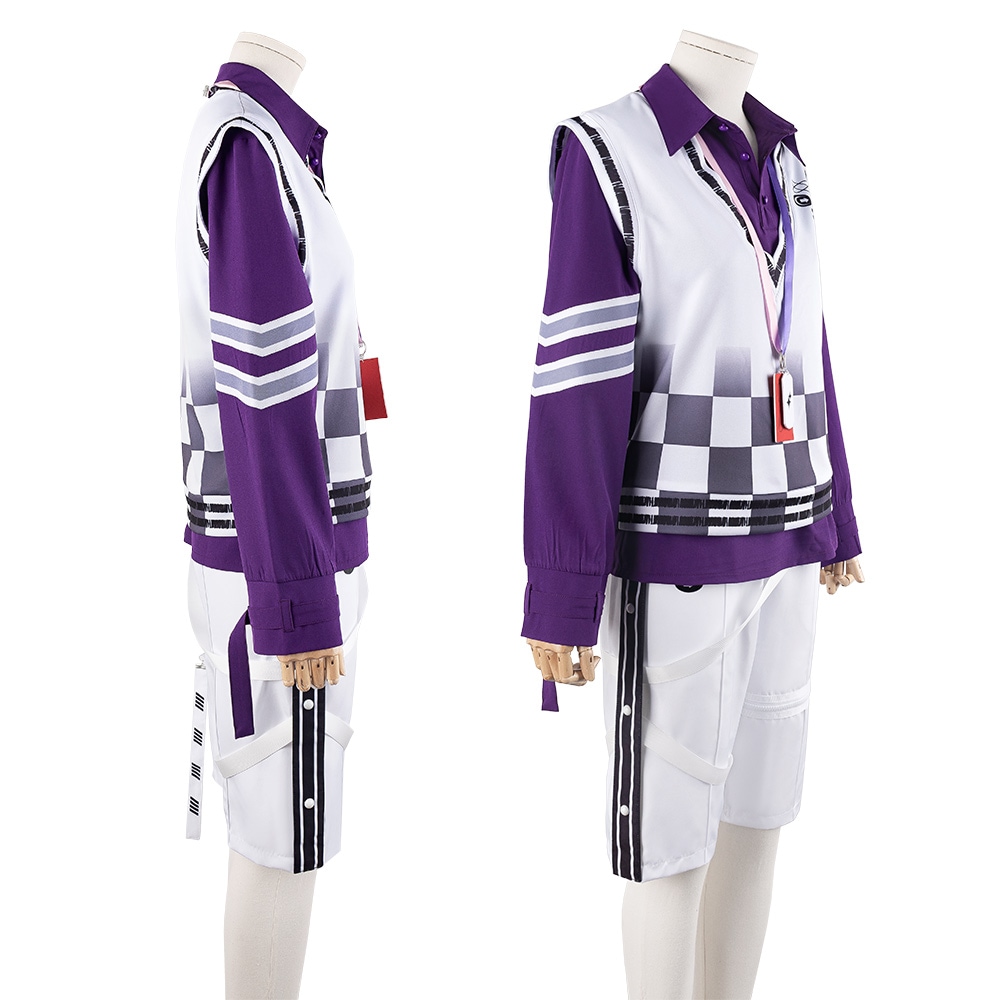 バーチャルYouTuber　Vtuber　にじさんじ　コスプレ　ユニット　1st FULL ALBUM 『Overflow』　2周年記念衣装　不破湊 コスプレ衣装