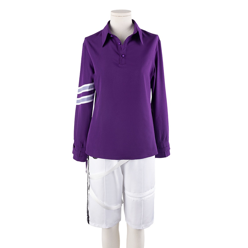 バーチャルYouTuber　Vtuber　にじさんじ　コスプレ　ユニット　1st FULL ALBUM 『Overflow』　2周年記念衣装　不破湊 コスプレ衣装