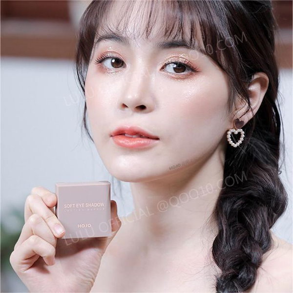 Qoo10] HOJO 秋冬限定 単色 アイシャドウ 10色 チ