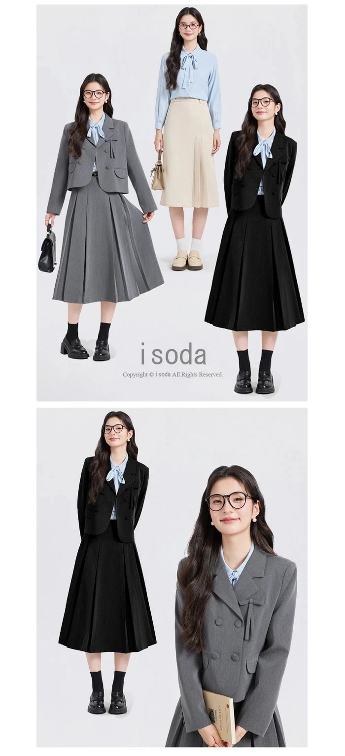レディース セットアップ パンツ スカート ビジネス 洗える パンツ セット レディース 大きいサイズ フォーマル スカート リクルート 面接 春夏秋 ロング 3点セット 入学式 卒業式 上品 着痩_4