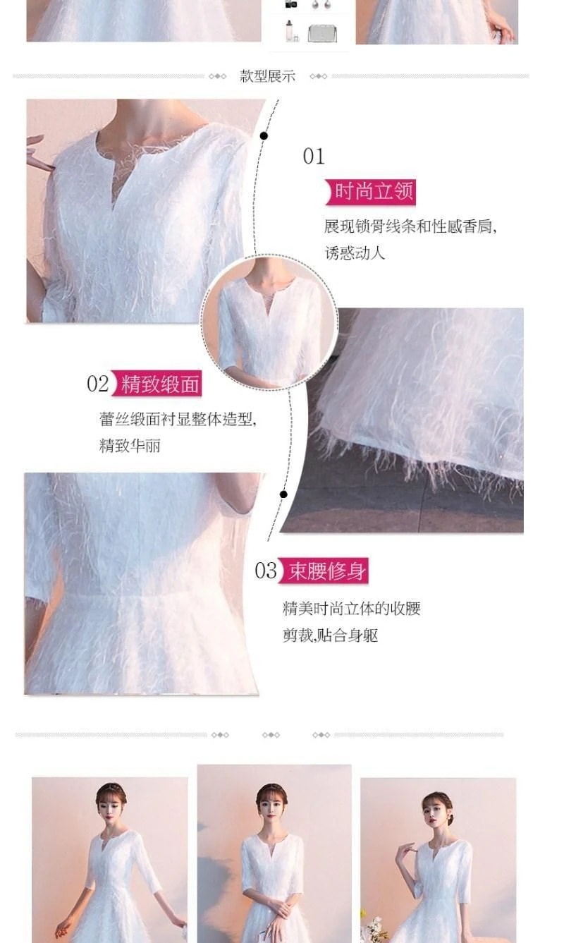 イブニングドレス 女性 宴会 高貴な白人ホスト 凛とした雰囲気 エレガント ロング 2024春ドレス