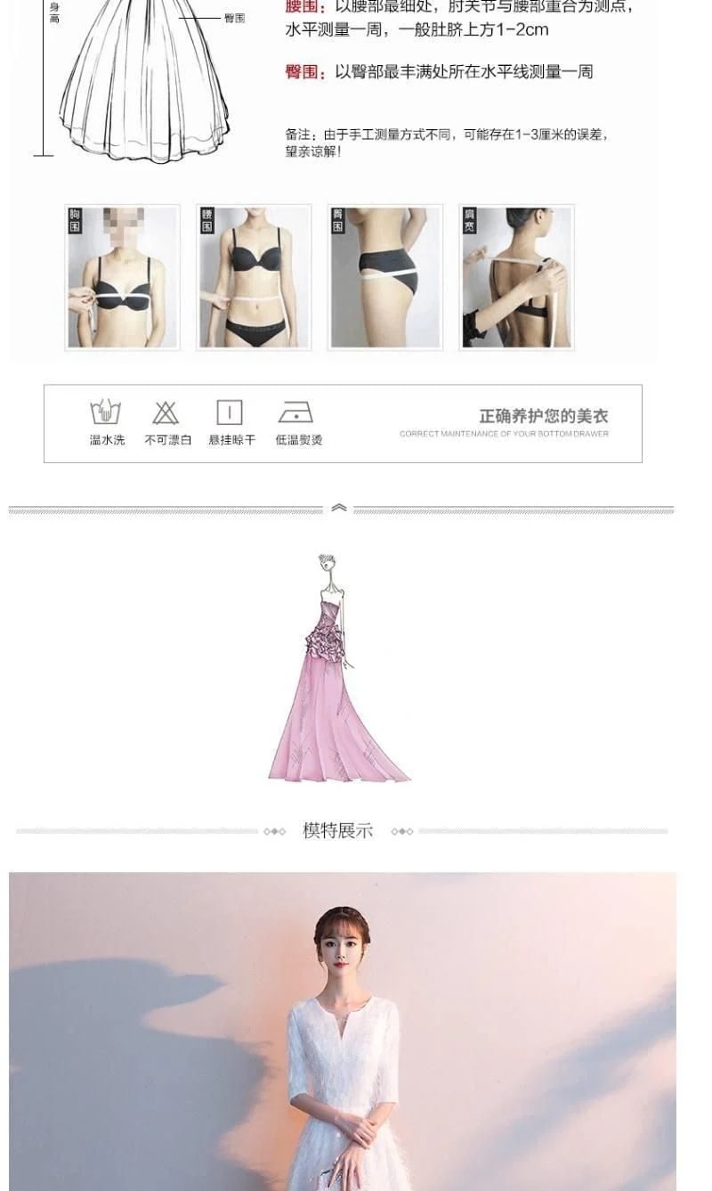 イブニングドレス 女性 宴会 高貴な白人ホスト 凛とした雰囲気 エレガント ロング 2024春ドレス