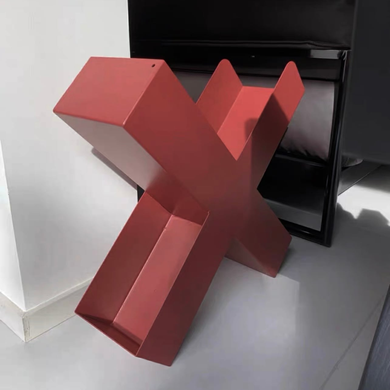 X型 アイアン マガジンラック 収納 ブックスタンド 全4色 おしゃれ 韓国インテリア 韓国雑貨 韓国っぽ インテリア雑貨 韓国 70PARK