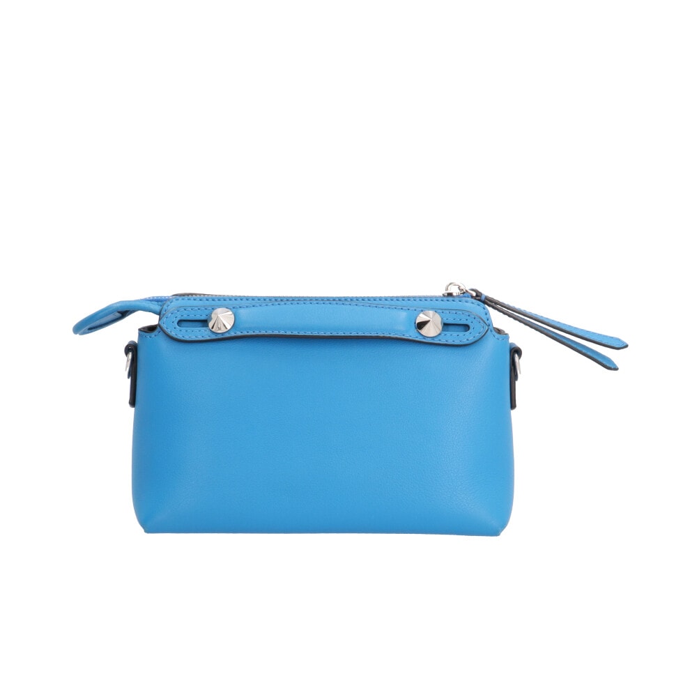 フェンディ バイザウェイミニ ショルダーバッグ レザー 8BL135-1D5 ブルー FENDI 中古_2