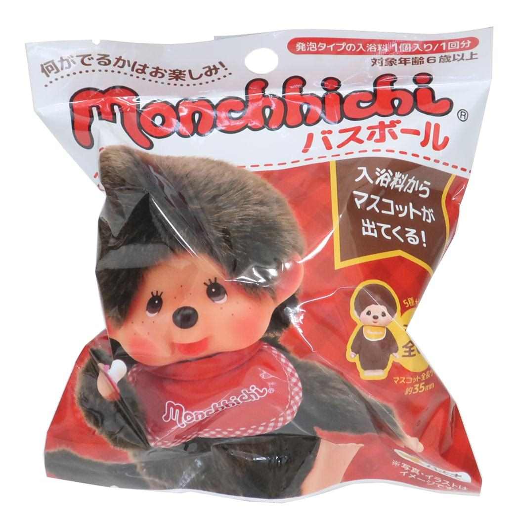 モンチッチ 入浴剤 バスボール 全6種 24個入セット キャラクター グッズ モンチッチ 入浴剤 バスボール 全6種 24個入セット キャラクター グッズ