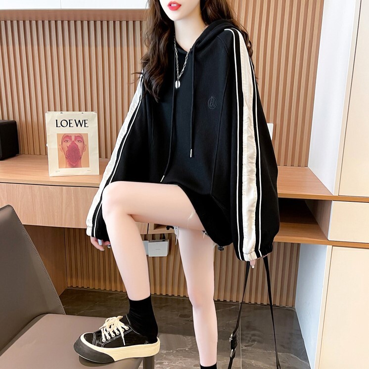 トップス パーカー フーディー 長袖 Vネック ストレート フード付き ポケット かわいい 大人可愛い カジュアル 大人 おしゃれ お洒落 かっこいい 大人可愛い 大人女子 こなれ感 ラフ