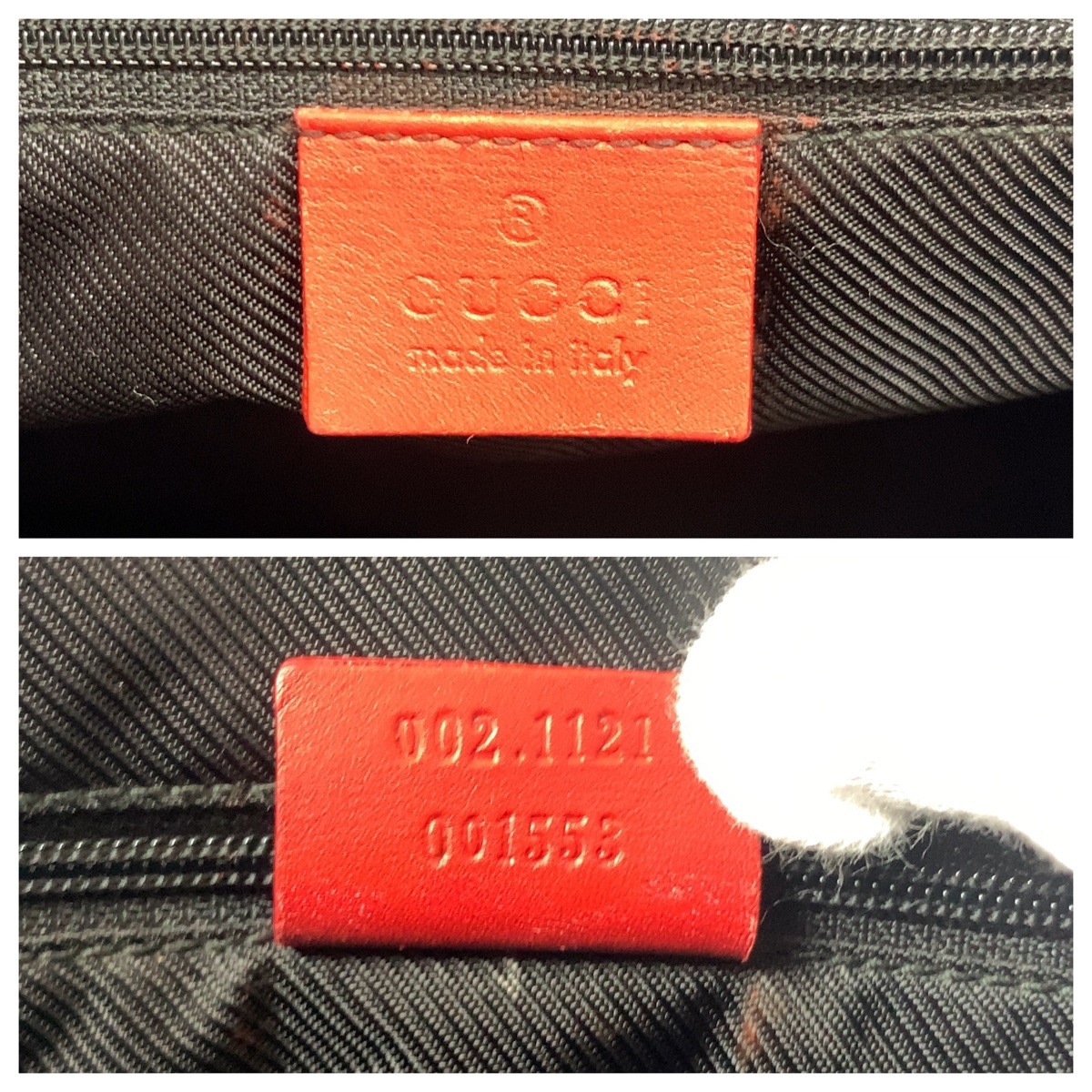 レッド ベージュ GGキャンバス/レザー 002 1121 トートバッグ ハンドバッグ レディース 504633