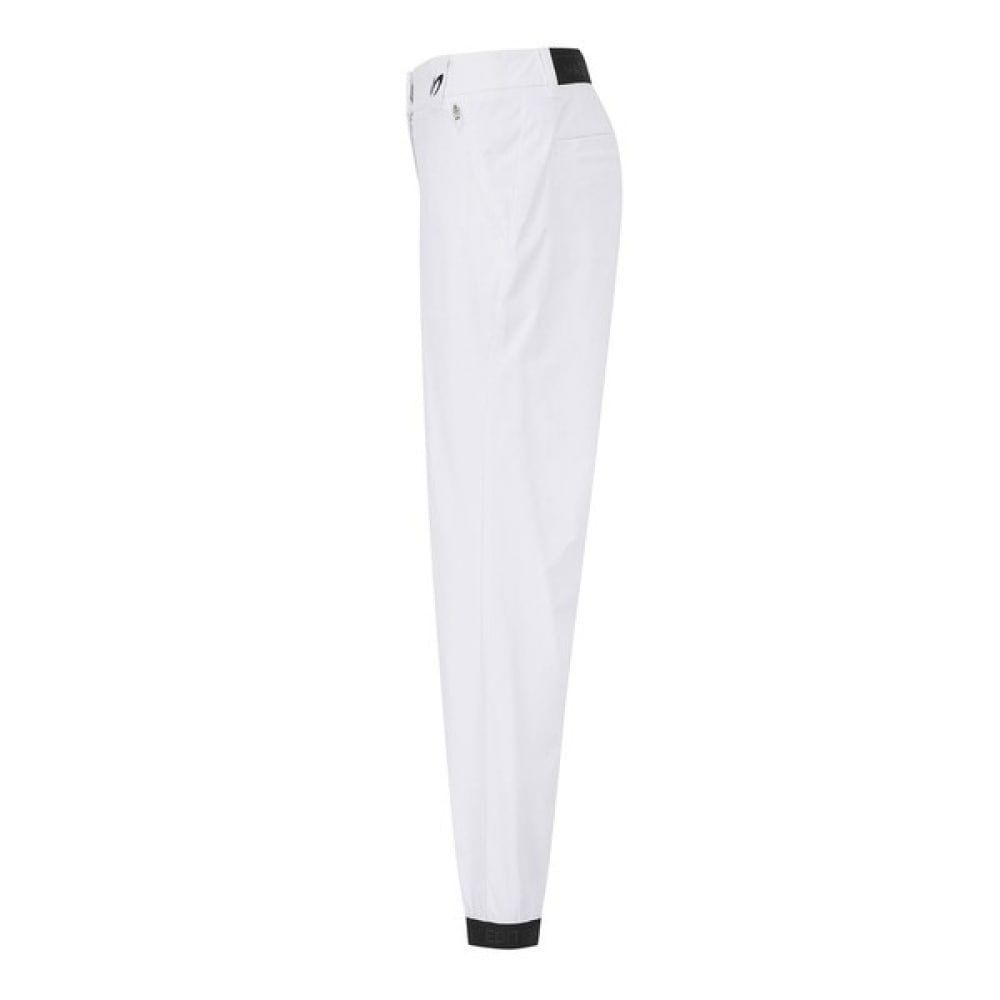 [マスターバニー] レディースロゴバンディングストレッチジョガーパンツ