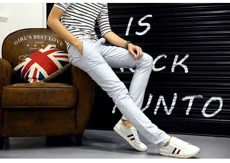 パンツ メンズ ロングパンツ　イージーパンツ　メンズファッション　お洒落　ストレート ストレッチ