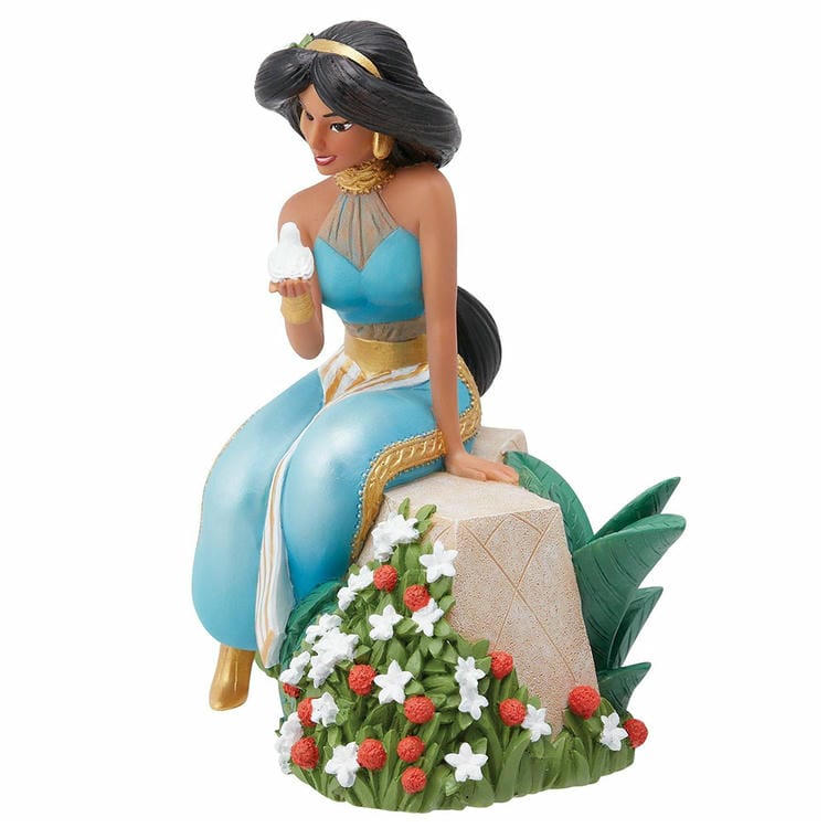 enesco エネスコ Disney Showcase ジャスミン ボタニカル フィギュア ディズニー アラジン ディズニープリンセス お姫様 人気 キャラクター 人形 ドール 大人向け グッズ 置物_3