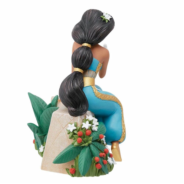 enesco エネスコ Disney Showcase ジャスミン ボタニカル フィギュア ディズニー アラジン ディズニープリンセス お姫様 人気 キャラクター 人形 ドール 大人向け グッズ 置物_4