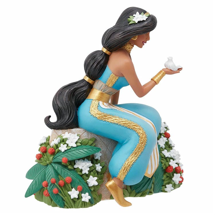 enesco エネスコ Disney Showcase ジャスミン ボタニカル フィギュア ディズニー アラジン ディズニープリンセス お姫様 人気 キャラクター 人形 ドール 大人向け グッズ 置物_5