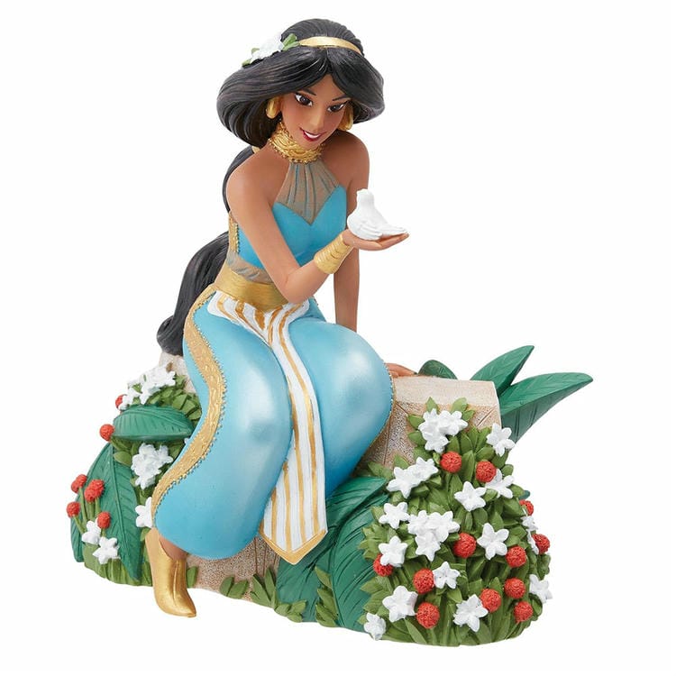 enesco エネスコ Disney Showcase ジャスミン ボタニカル フィギュア ディズニー アラジン ディズニープリンセス お姫様 人気 キャラクター 人形 ドール 大人向け グッズ 置物_6