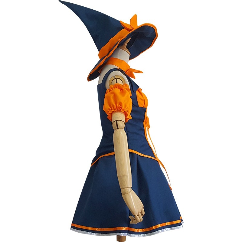 英雄連盟lol豹女奈徳丽コスプレ衣装ハロウィーン魅惑魔女7点セット特価_4