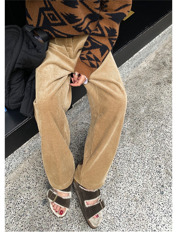 コーデュロイワイドパンツ レディース パンツ ハイウエスト シンプル カジュアル おしゃれ 無地 秋 冬 通勤 お出かけ ショッピング カフェ 楽ちん S M L キャメル コーデュロイワイドパンツ レディース パンツ ハイウエスト シンプル カジュアル おしゃれ 無地 秋 冬 通勤 お出かけ ショッピング カフェ 楽ちん S M L キャメル