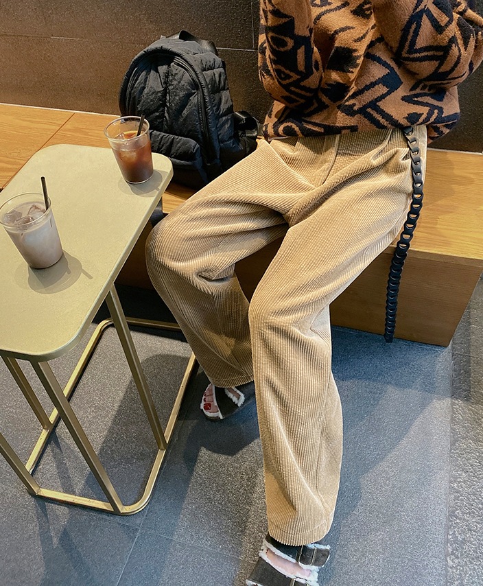 コーデュロイワイドパンツ レディース パンツ ハイウエスト シンプル カジュアル おしゃれ 無地 秋 冬 通勤 お出かけ ショッピング カフェ 楽ちん S M L キャメル コーデュロイワイドパンツ レディース パンツ ハイウエスト シンプル カジュアル おしゃれ 無地 秋 冬 通勤 お出かけ ショッピング カフェ 楽ちん S M L キャメル