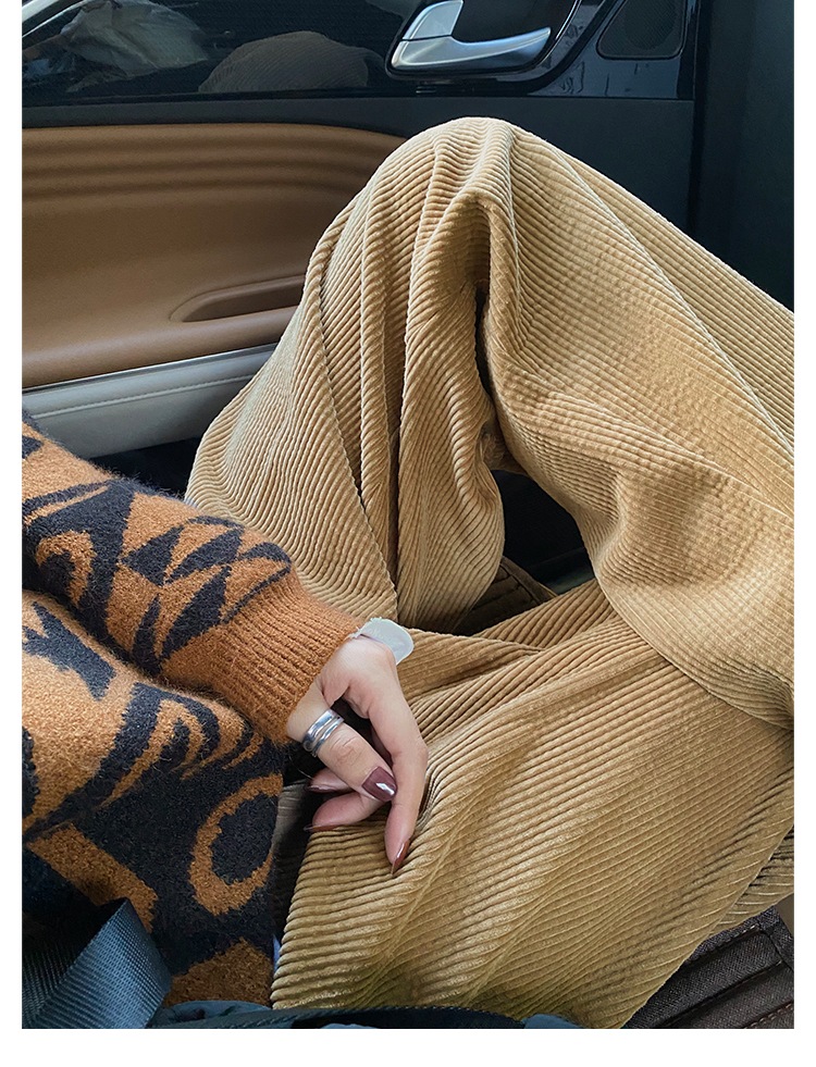 コーデュロイワイドパンツ レディース パンツ ハイウエスト シンプル カジュアル おしゃれ 無地 秋 冬 通勤 お出かけ ショッピング カフェ 楽ちん S M L キャメル コーデュロイワイドパンツ レディース パンツ ハイウエスト シンプル カジュアル おしゃれ 無地 秋 冬 通勤 お出かけ ショッピング カフェ 楽ちん S M L キャメル