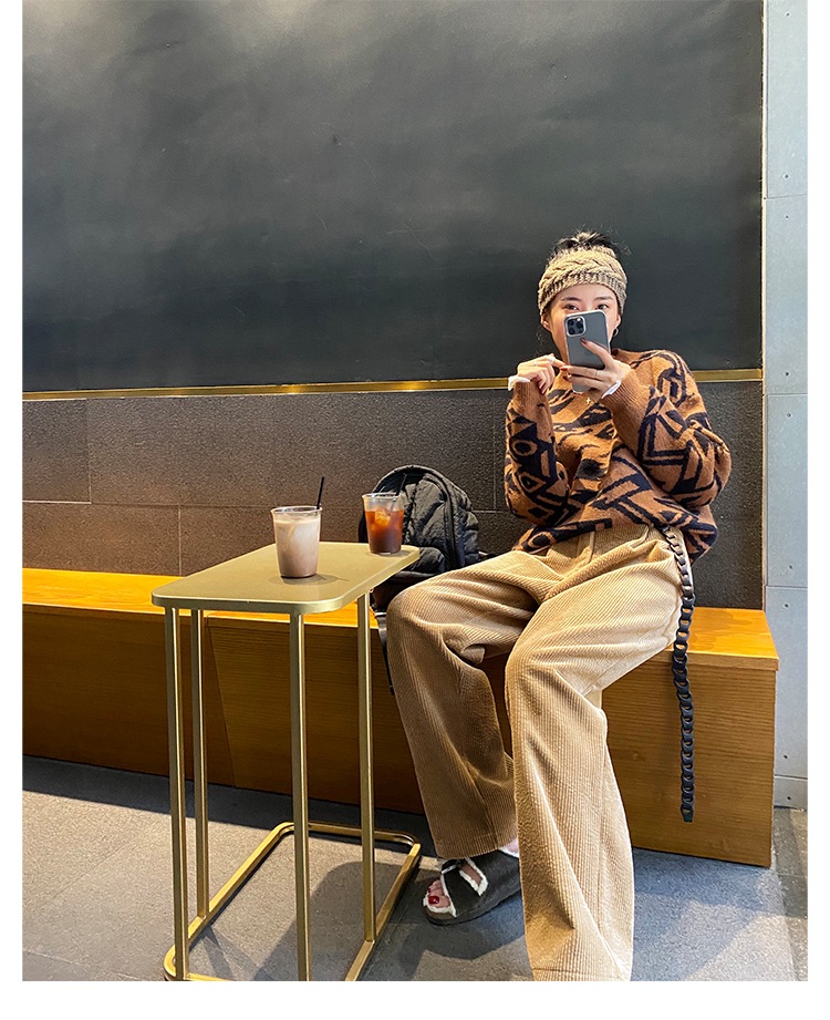 コーデュロイワイドパンツ レディース パンツ ハイウエスト シンプル カジュアル おしゃれ 無地 秋 冬 通勤 お出かけ ショッピング カフェ 楽ちん S M L キャメル コーデュロイワイドパンツ レディース パンツ ハイウエスト シンプル カジュアル おしゃれ 無地 秋 冬 通勤 お出かけ ショッピング カフェ 楽ちん S M L キャメル