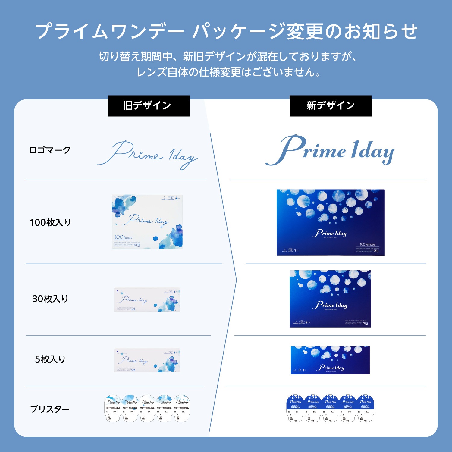 プライムワンデー 30枚入り 4箱_3