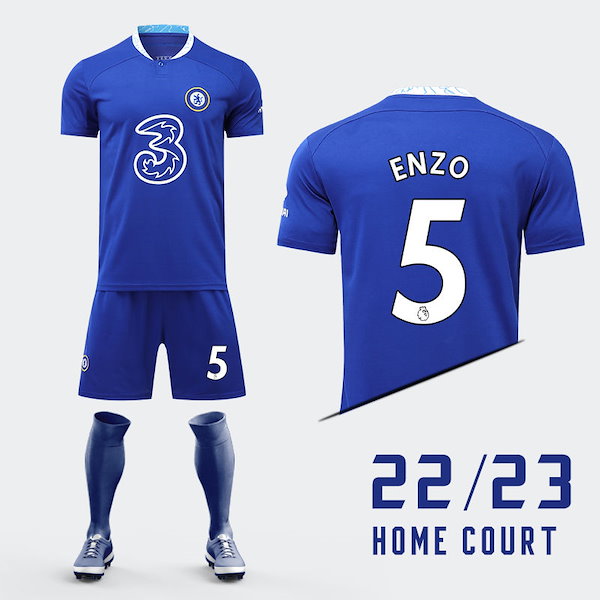 チェルシー マウント 22-23 ユニフォーム CL仕様 y2k ゲームシャツ チェルシー マウント 22-23 ユニフォーム CL仕様 y2k ゲーム