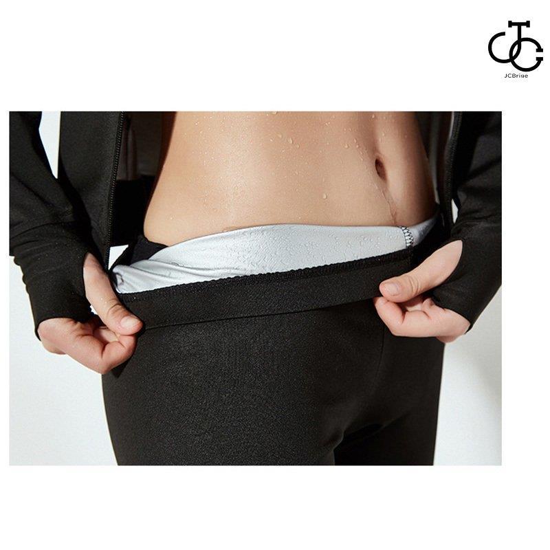 発汗 サウナスーツ 上下セット シャツ スウェット フィットネス ヨガ ダイエット 脂肪燃焼 サウナ スーツ パンツ ウエアトレーニング レディース 発汗 サウナスーツ 上下セット シャツ スウェット フィットネス ヨガ ダイエット 脂肪燃焼 サウナ スーツ パンツ ウエアトレーニング レディース