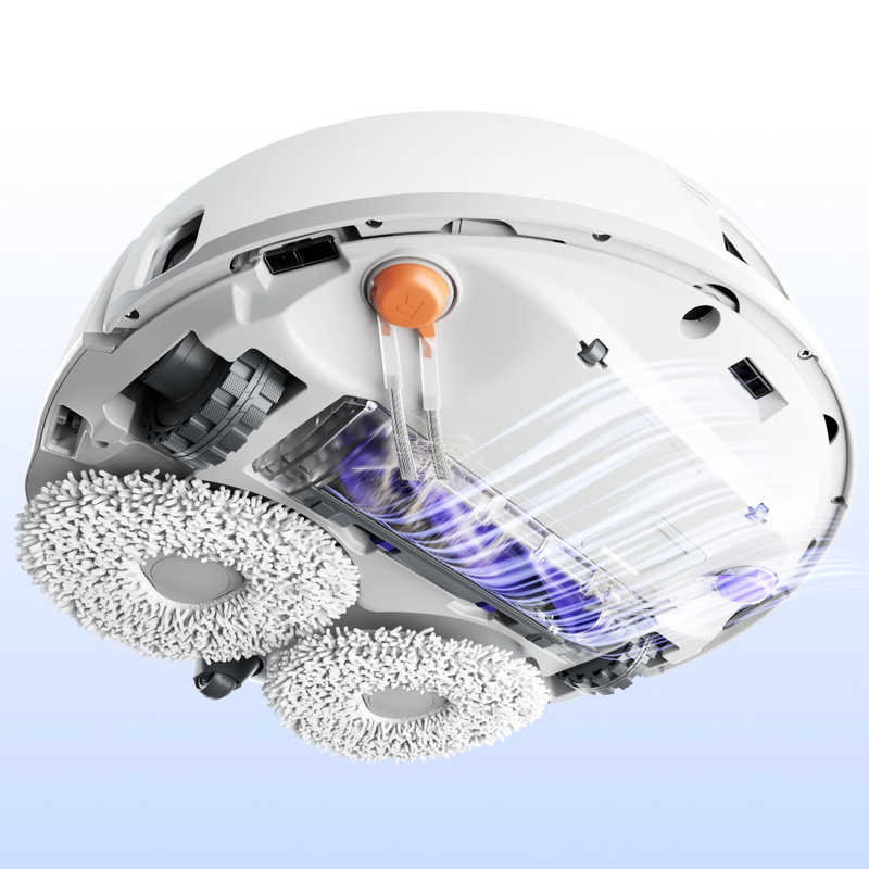 NARWALJAPAN　Freo Z10 ロボット掃除機 ［吸引＋拭くタイプ(水拭き)］　YJCC020