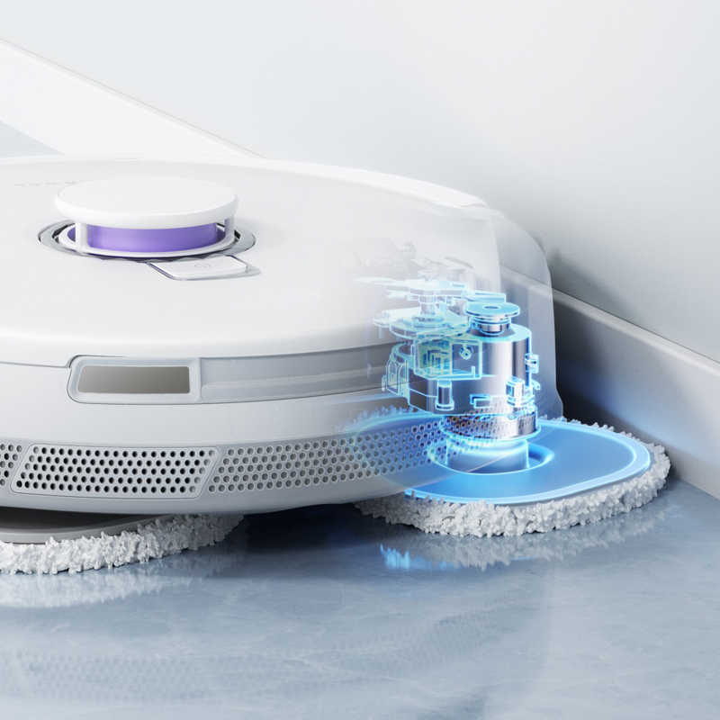 NARWALJAPAN　Freo Z10 ロボット掃除機 ［吸引＋拭くタイプ(水拭き)］　YJCC020