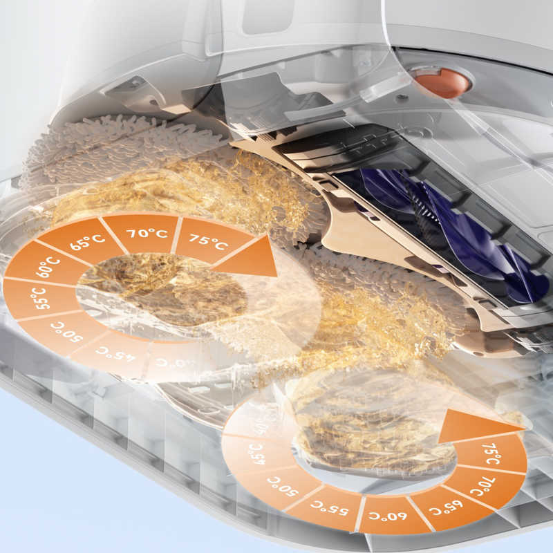 NARWALJAPAN　Freo Z10 ロボット掃除機 ［吸引＋拭くタイプ(水拭き)］　YJCC020