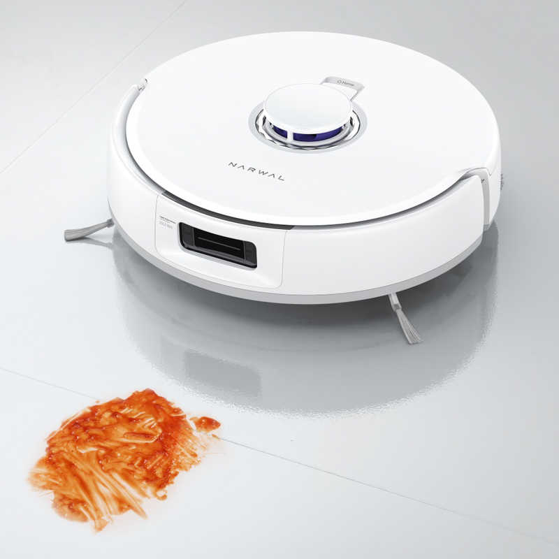 NARWALJAPAN　Freo Z10 ロボット掃除機 ［吸引＋拭くタイプ(水拭き)］　YJCC020