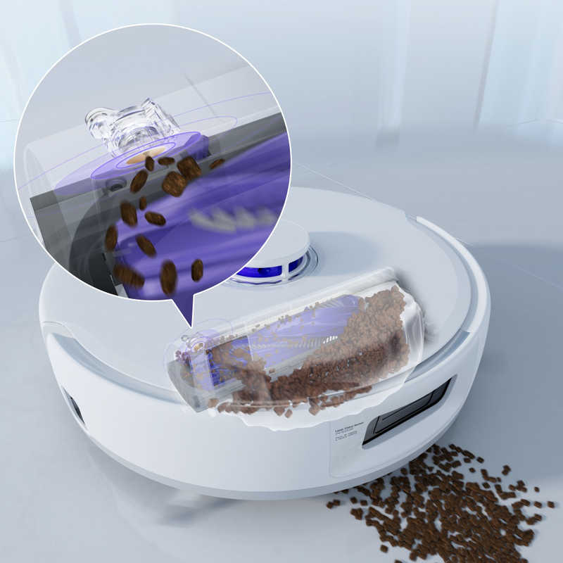 NARWALJAPAN　Freo Z10 ロボット掃除機 ［吸引＋拭くタイプ(水拭き)］　YJCC020