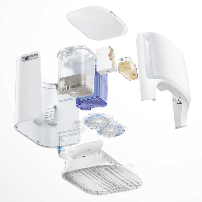 NARWALJAPAN　Freo Z10 ロボット掃除機 ［吸引＋拭くタイプ(水拭き)］　YJCC020