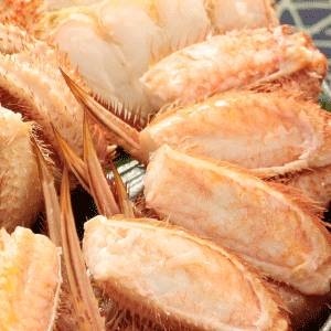 (北海道産)ボイル毛ガニ姿（約350g×2尾）