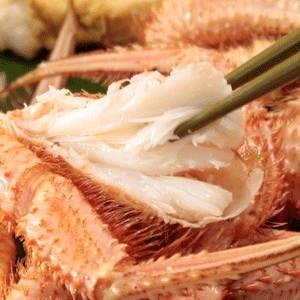 (北海道産)ボイル毛ガニ姿（約350g×2尾）