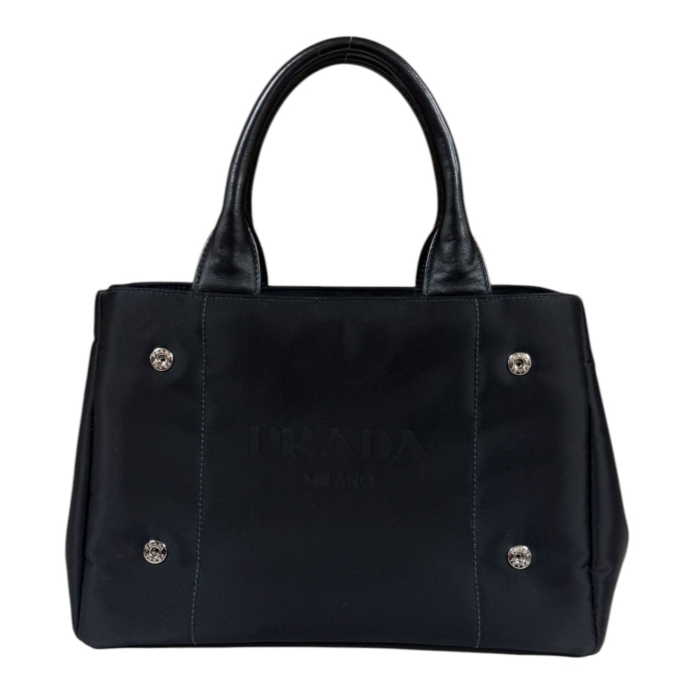 プラダ ショルダーバッグ ナイロン 1BG364 ブラック PRADA 中古 美品_1