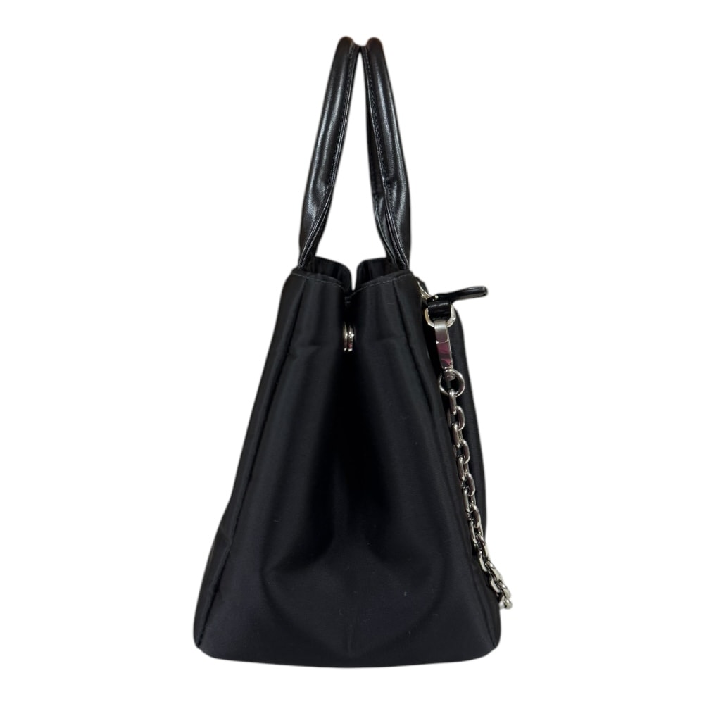 プラダ ショルダーバッグ ナイロン 1BG364 ブラック PRADA 中古 美品_3