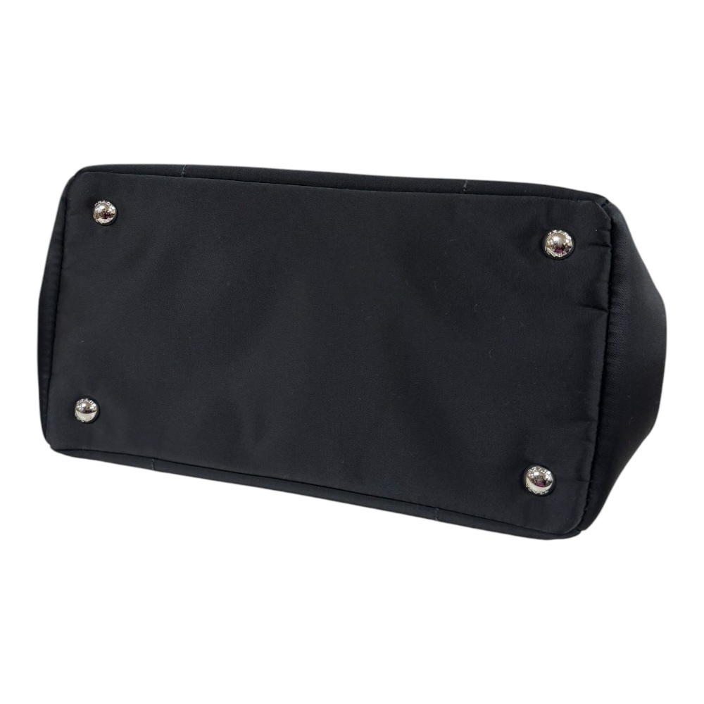 プラダ ショルダーバッグ ナイロン 1BG364 ブラック PRADA 中古 美品_4