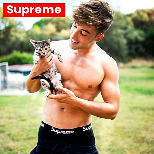 Qoo10] Supreme 【即納！国内発送】ボクサーパンツ 正規品