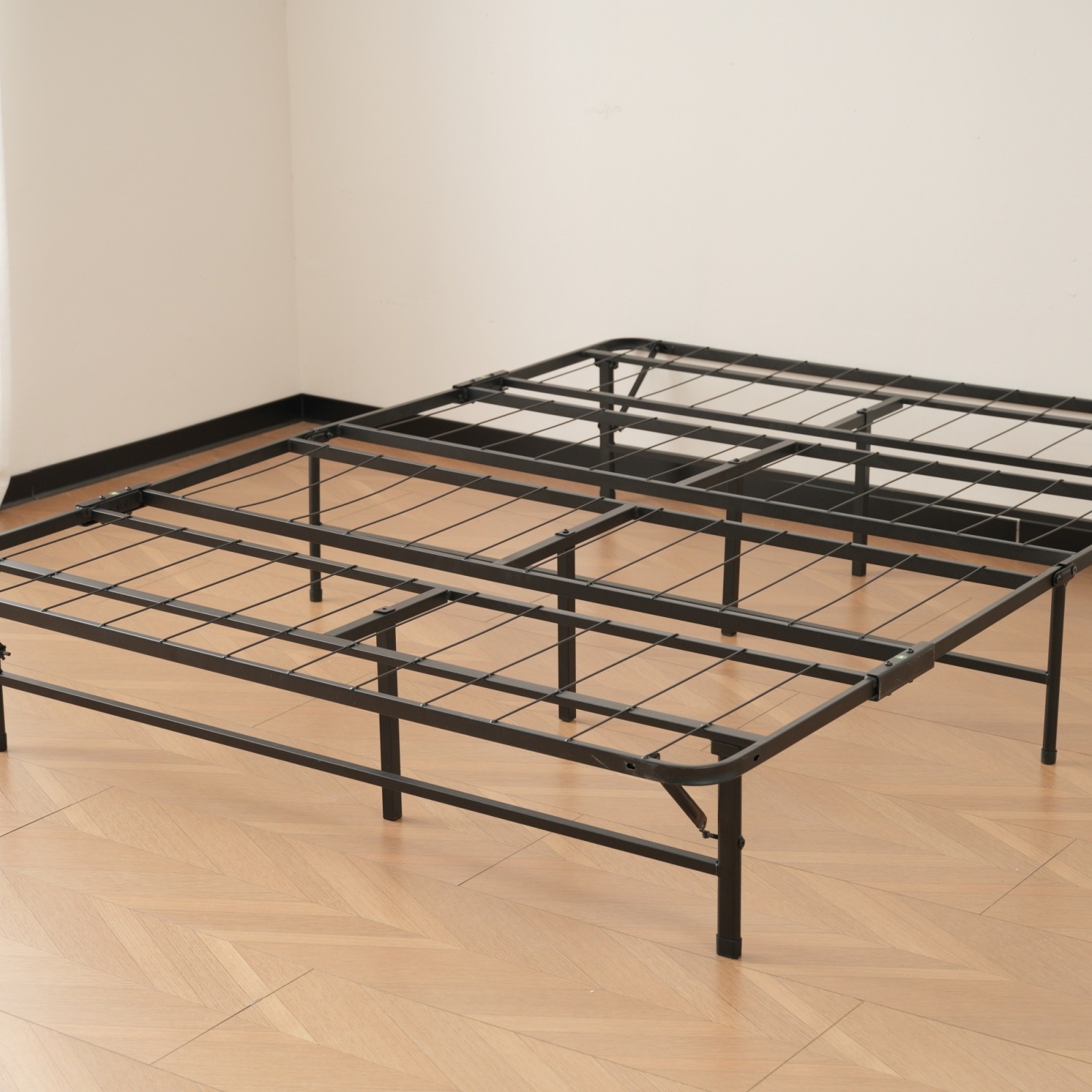 パイプベッド 折りたたみベッド シングル 下収納 ベッドフレーム コンパクト 耐荷重200kg 折畳ベッド 省スペース 一人暮らし 単身赴任 幅195cm×奥行120cm×高さ30cm DJYC227 パイプベッド 折りたたみベッド シングル 下収納 ベッドフレーム コンパクト 耐荷重200kg 折畳ベッド 省スペース 一人暮らし 単身赴任 幅195cm×奥行120cm×高さ30cm DJYC227