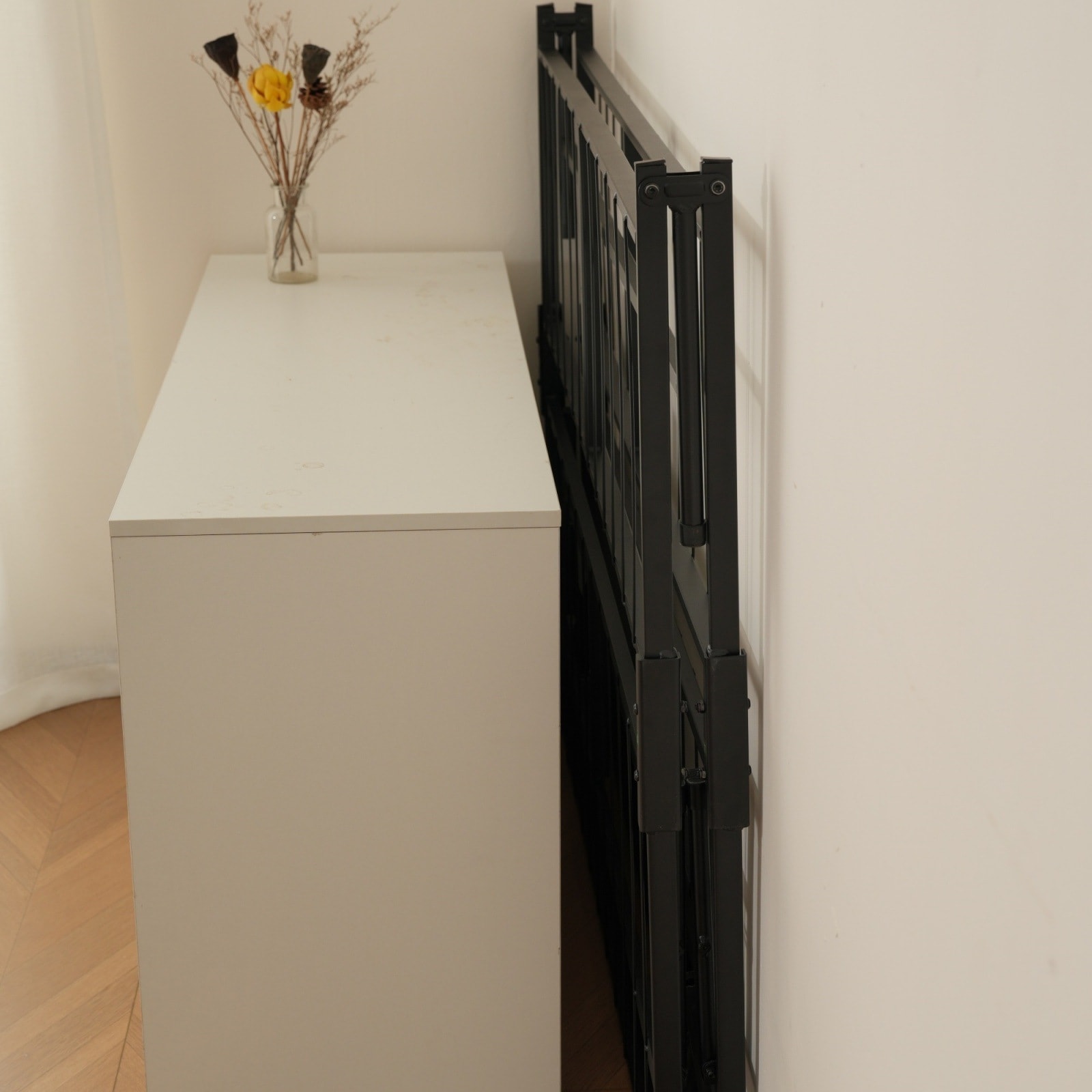 パイプベッド 折りたたみベッド シングル 下収納 ベッドフレーム コンパクト 耐荷重200kg 折畳ベッド 省スペース 一人暮らし 単身赴任 幅195cm×奥行120cm×高さ30cm DJYC227 パイプベッド 折りたたみベッド シングル 下収納 ベッドフレーム コンパクト 耐荷重200kg 折畳ベッド 省スペース 一人暮らし 単身赴任 幅195cm×奥行120cm×高さ30cm DJYC227